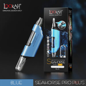 LOOKAH Vaporizer Seahorse Pro Plus – BLUE