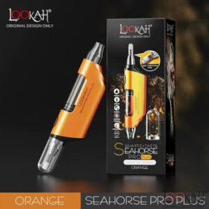 LOOKAH Vaporizer Seahorse Pro Plus – ORANGE