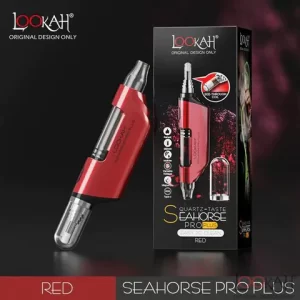 LOOKAH Vaporizer Seahorse Pro Plus – RED