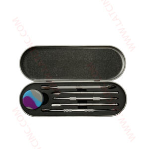 MDK-2 – METAL DABBER KIT SILVER