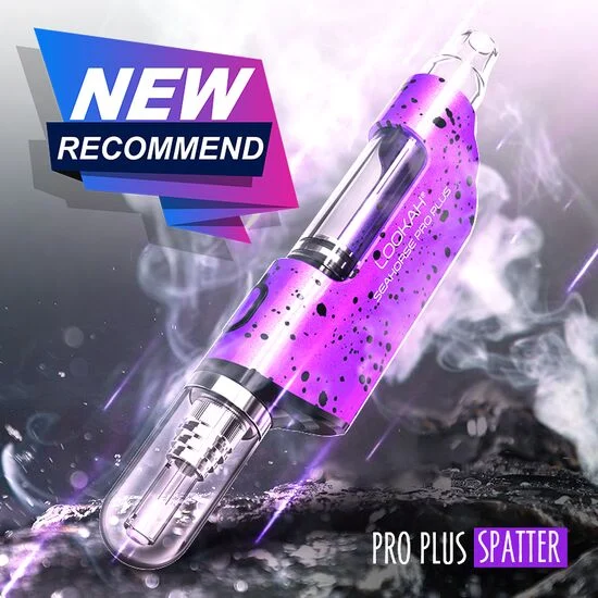 LOOKAH Vaporizer Seahorse Pro Plus Splatter Colors