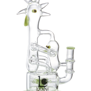 WPC992 CLASSY BONGS / RECYCLE – LEMON GREEN