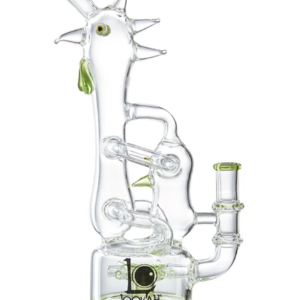 WPC992 CLASSY BONGS / RECYCLE – MILK GREEN