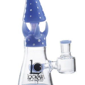 WPC995 MUSHROOM KAWAII BONG – BLUE