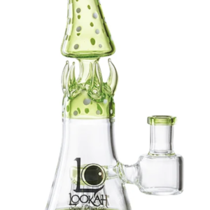 WPC995 MUSHROOM KAWAII BONG – MILK GREEN