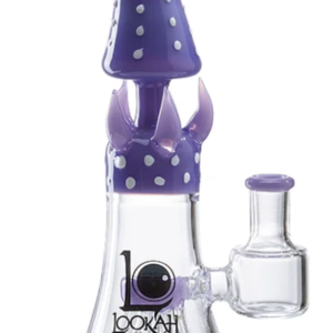 WPC995 MUSHROOM KAWAII BONG – PURPLE