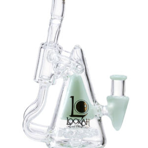 11″ Treecycler Perc Bong – GREEN