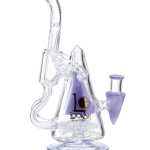 11″ Treecycler Perc Bong – PURPLE