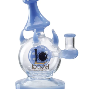 LOOKAH Cute Portable Dab rig – BLUE