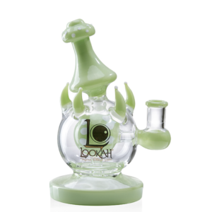 LOOKAH Cute Portable Dab rig – GREEN