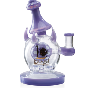 LOOKAH Cute Portable Dab rig – PURPLE