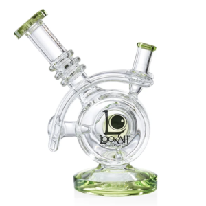 CUTE MINI DAB RIG – MILK GREEN