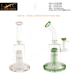 WP259 – BEND TUBE WATER PIPE WITH ARM TREE