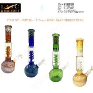 WP338 – 12” 5 mm BOWL BASE SPRING PERK