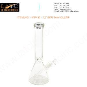 WP493 – 12” BKR 9mm CLEAR