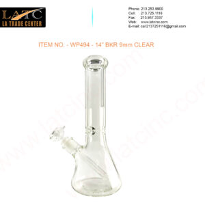 WP494 – 14” BKR 9mm CLEAR