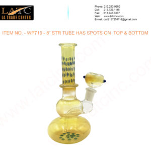 WP719 – 8” STR TUBE HAS SPOTS ON  TOP & BOTTOM