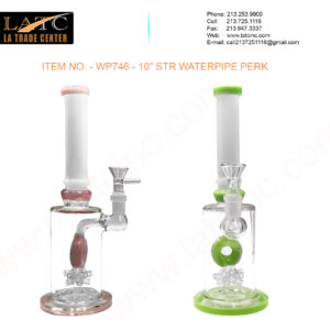 WP746 – 10” STR WATERPIPE PERK