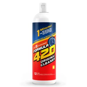 FORMULA 420 ORIGINAL CLEANER  12 FL. OZ.