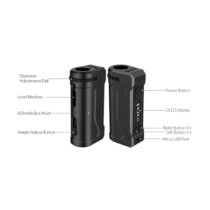 YOCAN UNI PRO – GUNMENTAL