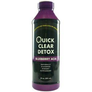 QUICK CLEAR DETOX – BLUEBERRY ACAI