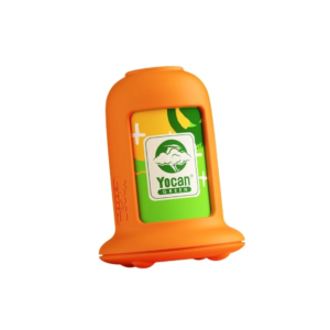 YOCAN GREEN FLYING SAUCER PERSONAL AIR FILTER – ORANGE