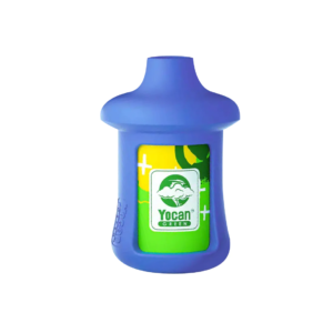 YOCAN GREEN MUSHROOM PERSONAL AIR FILTER – BLUE