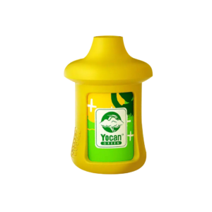 YOCAN GREEN MUSHROOM PERSONAL AIR FILTER – YELLOW