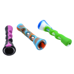 Glass Silicone Chillum S-CH02