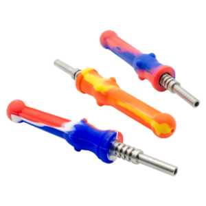 Silicone Metal Nectar Collector S-NC01