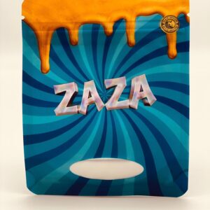 50 Zaza  3.5 gram empty Mylar bags