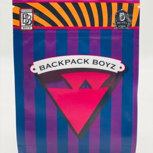 50 Back Pack Boyz Gooberz  3.5 gram empty Mylar bags