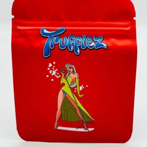 50 Trufflez Wet Joleen  3.5 gram empty Mylar bags