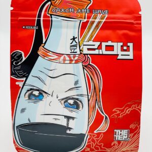 50 Zoy  3.5 gram empty Mylar bags