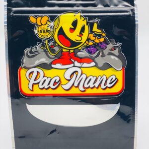 50 Pac Mane 3.5 gram empty Mylar bags