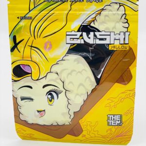 50 Zushi 3.5 gram empty Mylar bags