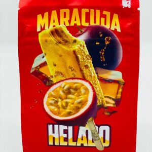 50 Maracuja Helado 3.5 gram empty Mylar bags