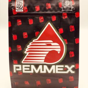 50 Pack Back Boyz Pemmex 3.5 gram empty Mylar bags