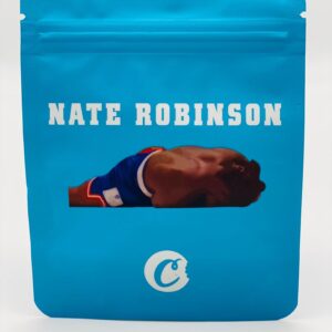 50 Cookies Nate Robinson  3.5 gram empty Mylar bags