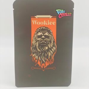 50 Wookiee 3.5 gram empty Mylar bags