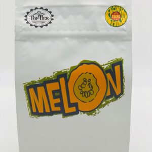 50 Melon  3.5 gram empty Mylar bags