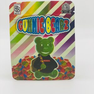 50 Gummie Bearz  3.5 gram empty Mylar bags