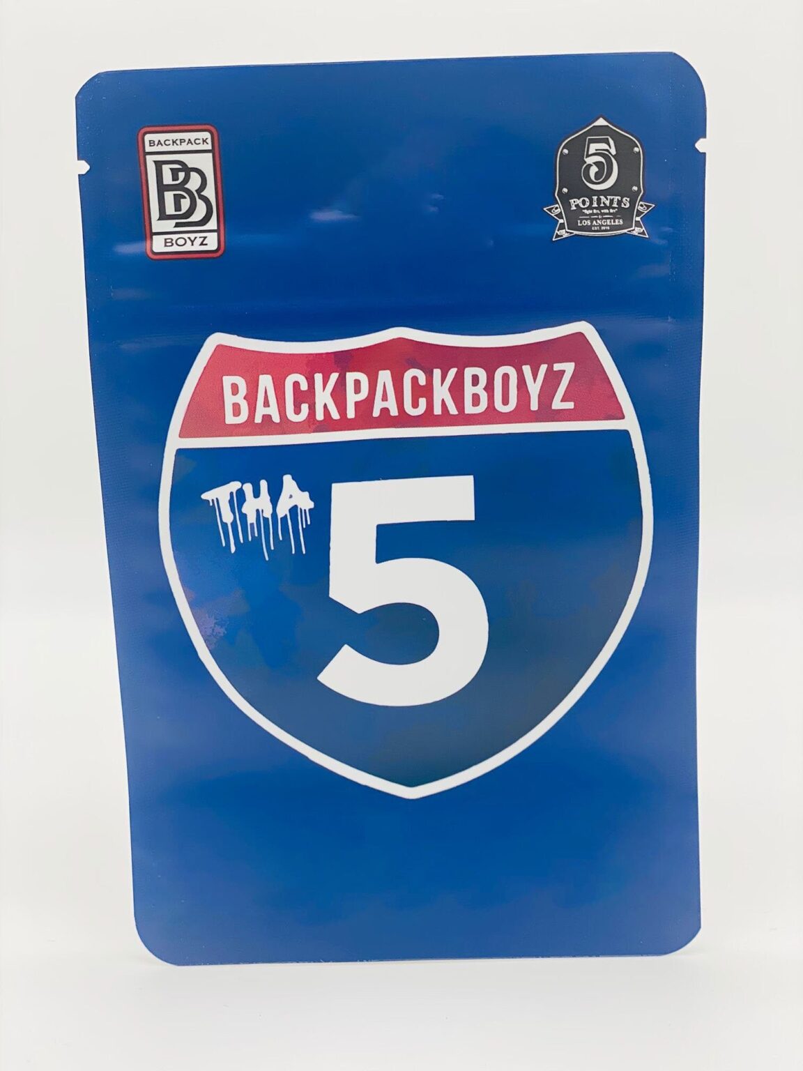 50 Backpackboyz Tha 5 3.5-gram Empty Mylar Bags. - Wholeselly.com 