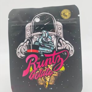 50 Runtz Gelato 3.5 gram empty Mylar bags