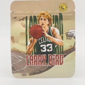 50 Larry Bird 3.5 gram empty Mylar bags