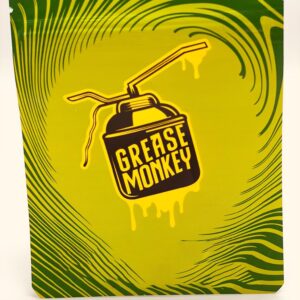 50 Grease Monkey  3.5 gram empty Mylar bags