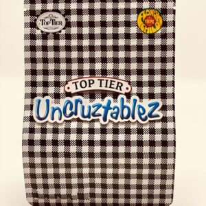 50 Top Tier Uncruztablez 3.5 gram empty Mylar bags