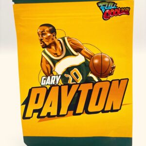 50 Gary Payton  3.5 gram empty Mylar bags