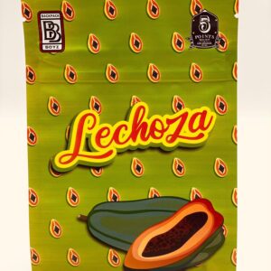 50 Backpack Boyz Lechoza 3.5-gram empty Mylar bags