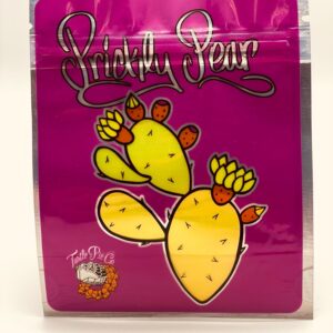 50 Prickly Pear  3.5 gram empty Mylar bags